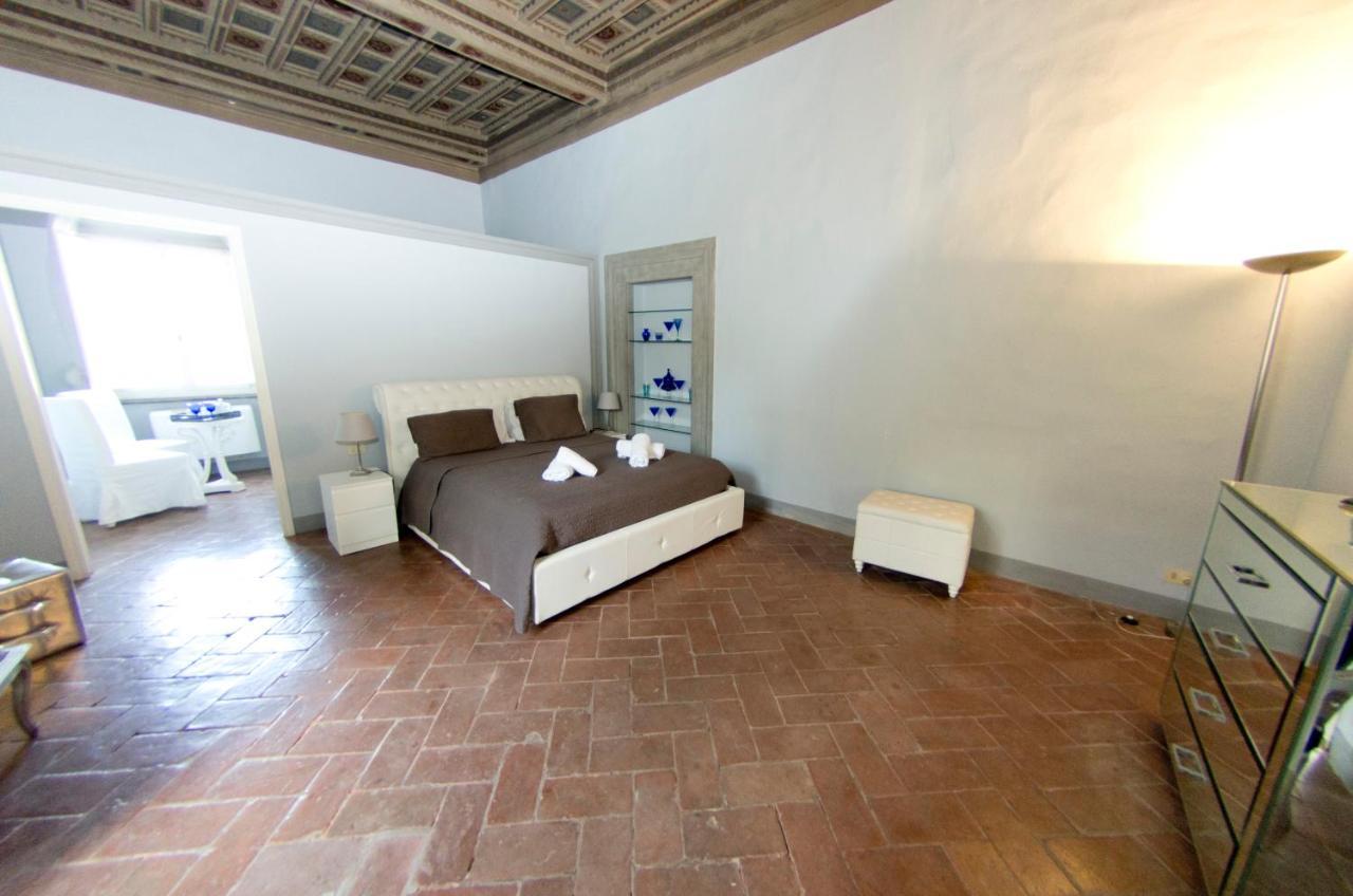 Otello Appartamento In Palazzo Storico - Palazzo Tolomei フィレンツェ エクステリア 写真