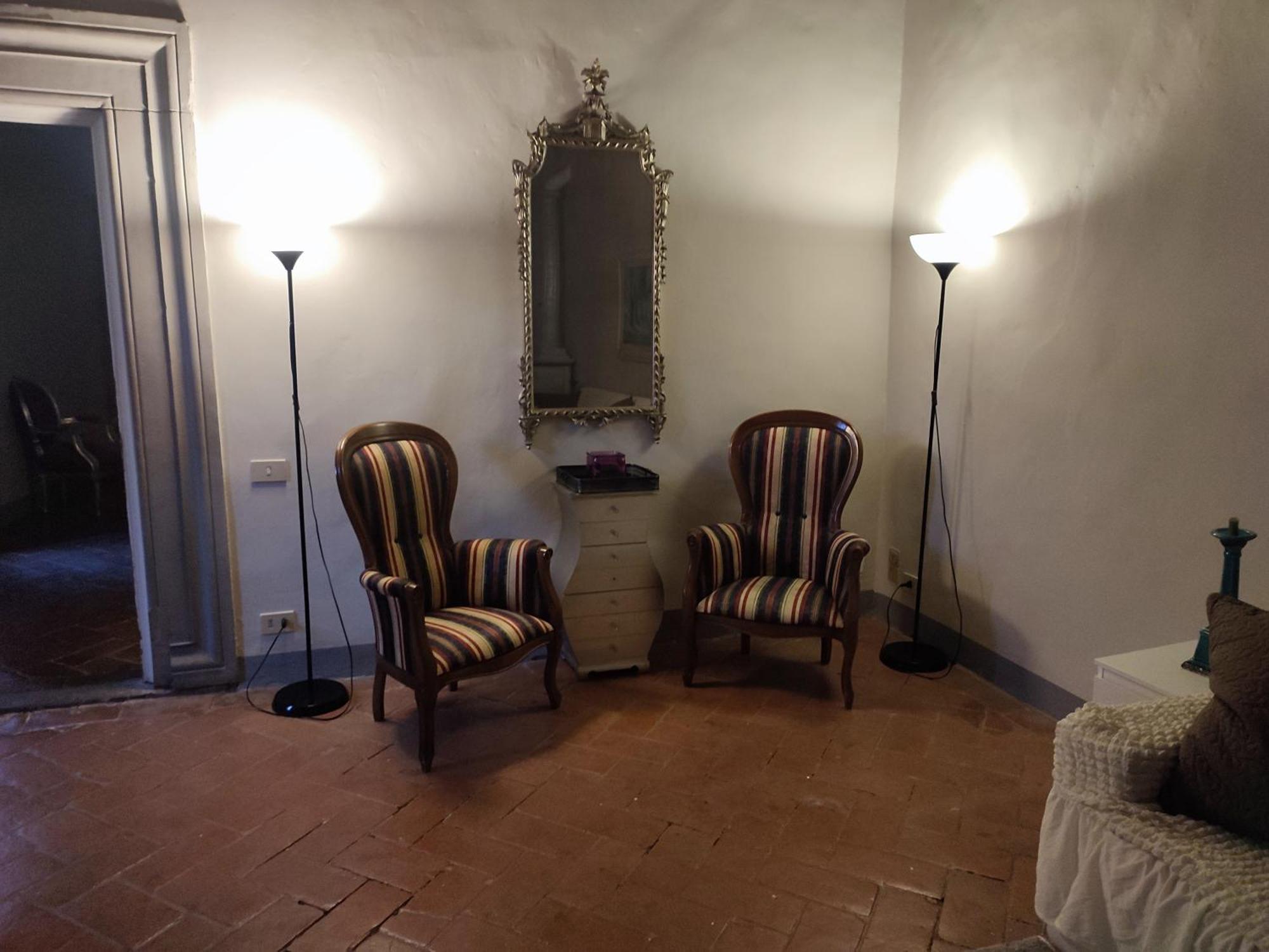 Otello Appartamento In Palazzo Storico - Palazzo Tolomei フィレンツェ エクステリア 写真