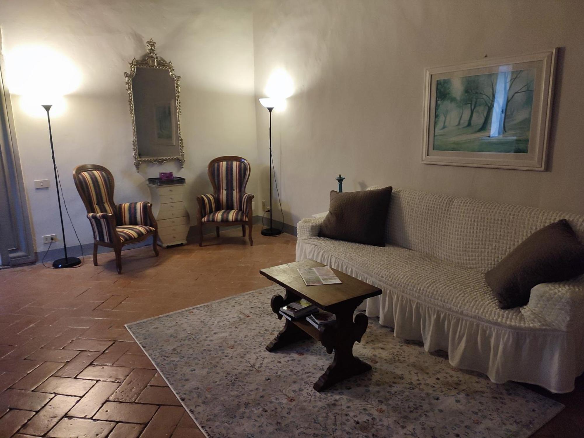 Otello Appartamento In Palazzo Storico - Palazzo Tolomei フィレンツェ エクステリア 写真